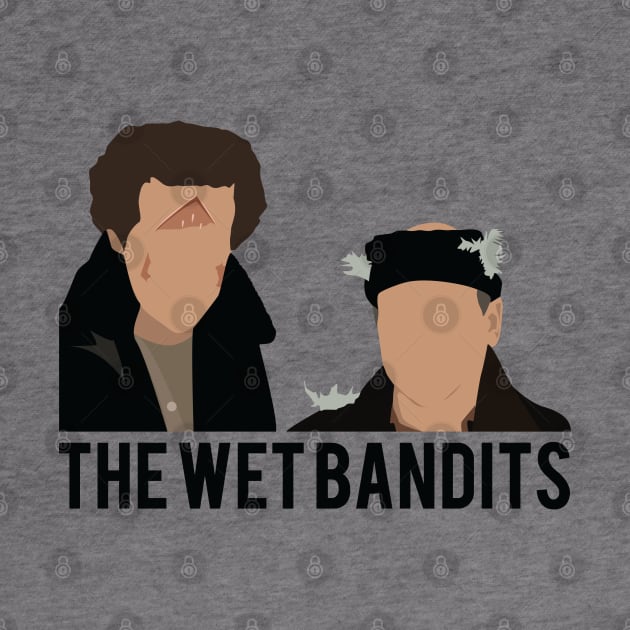 The Wet Bandits by mariansar